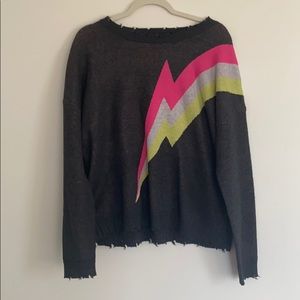 Lightning Bolt Sweater